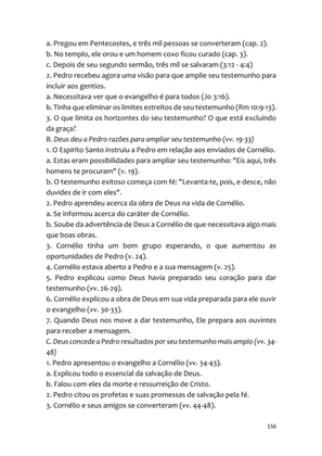 Sermões Missionários - Centenas de esboços de sermões sobre Evangelização e Missões — page 156
