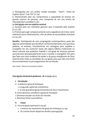 Sermões Missionários - Centenas de esboços de sermões sobre Evangelização e Missões — page 158