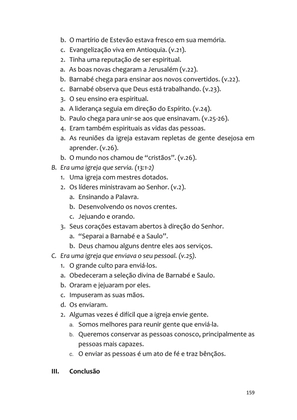 Sermões Missionários - Centenas de esboços de sermões sobre Evangelização e Missões — page 159