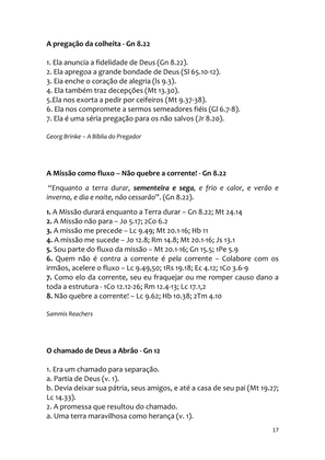Sermões Missionários - Centenas de esboços de sermões sobre Evangelização e Missões — page 17