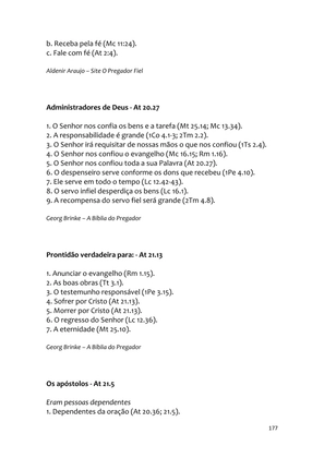 Sermões Missionários - Centenas de esboços de sermões sobre Evangelização e Missões — page 177