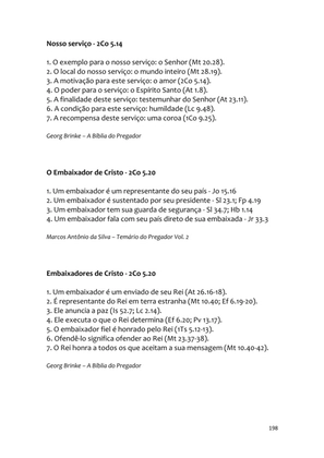 Sermões Missionários - Centenas de esboços de sermões sobre Evangelização e Missões — page 198