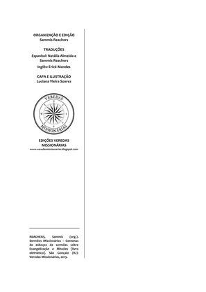 Sermões Missionários - Centenas de esboços de sermões sobre Evangelização e Missões — page 3