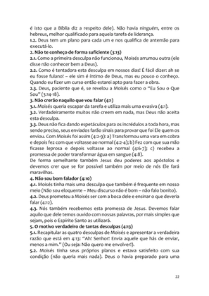Sermões Missionários - Centenas de esboços de sermões sobre Evangelização e Missões — page 22