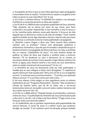 Sermões Missionários - Centenas de esboços de sermões sobre Evangelização e Missões — page 220