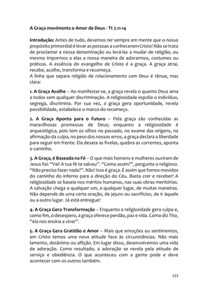 Sermões Missionários - Centenas de esboços de sermões sobre Evangelização e Missões — page 223