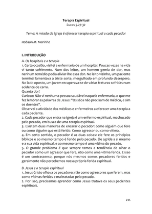Sermões Missionários - Centenas de esboços de sermões sobre Evangelização e Missões — page 235
