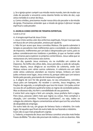 Sermões Missionários - Centenas de esboços de sermões sobre Evangelização e Missões — page 236