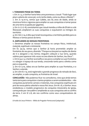 Sermões Missionários - Centenas de esboços de sermões sobre Evangelização e Missões — page 25