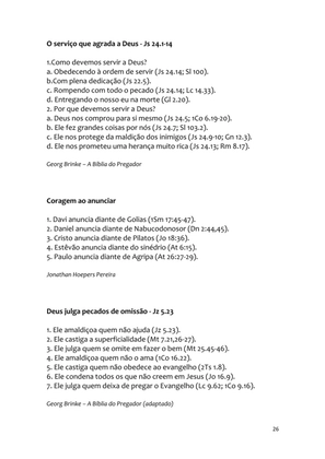 Sermões Missionários - Centenas de esboços de sermões sobre Evangelização e Missões — page 26