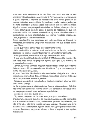 Sermões Missionários - Centenas de esboços de sermões sobre Evangelização e Missões — page 258