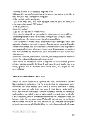 Sermões Missionários - Centenas de esboços de sermões sobre Evangelização e Missões — page 259