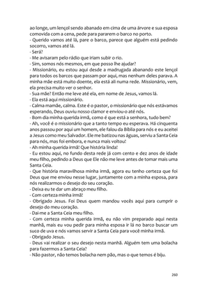 Sermões Missionários - Centenas de esboços de sermões sobre Evangelização e Missões — page 260