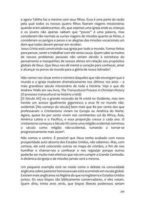 Sermões Missionários - Centenas de esboços de sermões sobre Evangelização e Missões — page 264