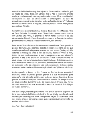 Sermões Missionários - Centenas de esboços de sermões sobre Evangelização e Missões — page 268