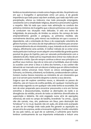 Sermões Missionários - Centenas de esboços de sermões sobre Evangelização e Missões — page 275