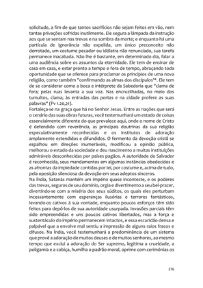 Sermões Missionários - Centenas de esboços de sermões sobre Evangelização e Missões — page 276
