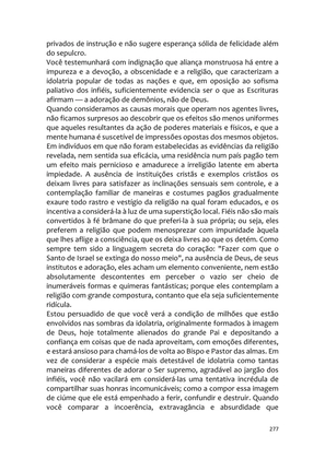 Sermões Missionários - Centenas de esboços de sermões sobre Evangelização e Missões — page 277