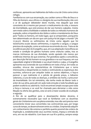 Sermões Missionários - Centenas de esboços de sermões sobre Evangelização e Missões — page 279
