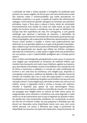 Sermões Missionários - Centenas de esboços de sermões sobre Evangelização e Missões — page 281