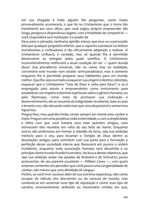 Sermões Missionários - Centenas de esboços de sermões sobre Evangelização e Missões — page 282