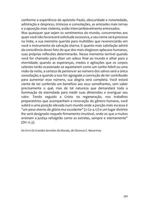 Sermões Missionários - Centenas de esboços de sermões sobre Evangelização e Missões — page 283