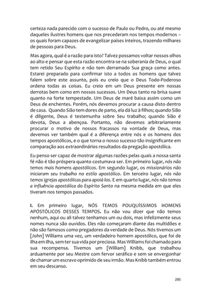 Sermões Missionários - Centenas de esboços de sermões sobre Evangelização e Missões — page 285
