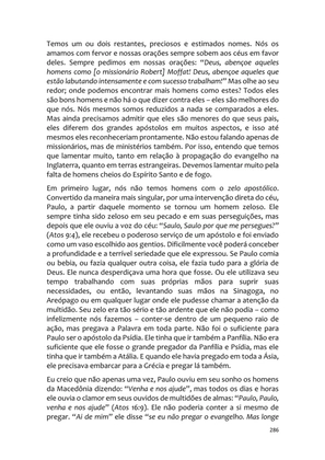Sermões Missionários - Centenas de esboços de sermões sobre Evangelização e Missões — page 286