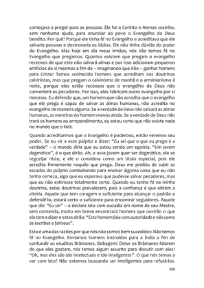 Sermões Missionários - Centenas de esboços de sermões sobre Evangelização e Missões — page 288