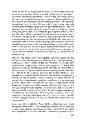 Sermões Missionários - Centenas de esboços de sermões sobre Evangelização e Missões — page 289