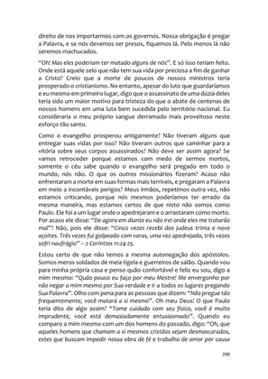 Sermões Missionários - Centenas de esboços de sermões sobre Evangelização e Missões — page 290