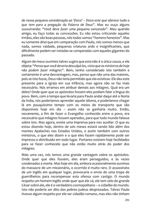 Sermões Missionários - Centenas de esboços de sermões sobre Evangelização e Missões — page 291