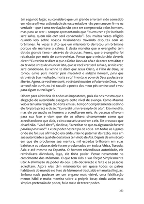 Sermões Missionários - Centenas de esboços de sermões sobre Evangelização e Missões — page 293