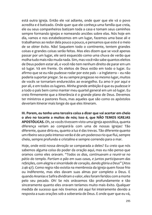 Sermões Missionários - Centenas de esboços de sermões sobre Evangelização e Missões — page 295