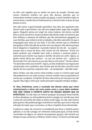 Sermões Missionários - Centenas de esboços de sermões sobre Evangelização e Missões — page 296