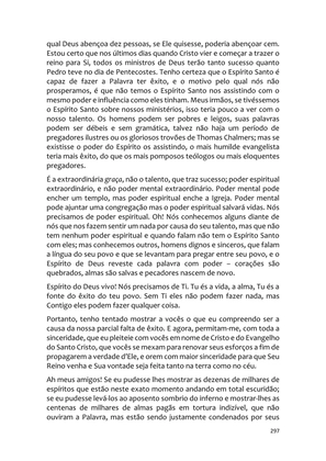 Sermões Missionários - Centenas de esboços de sermões sobre Evangelização e Missões — page 297