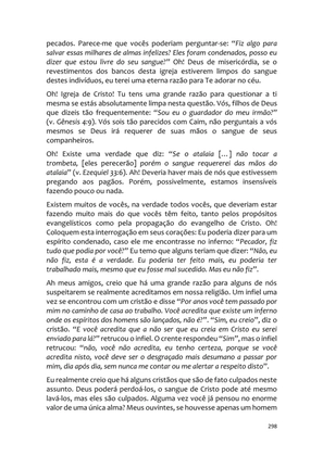 Sermões Missionários - Centenas de esboços de sermões sobre Evangelização e Missões — page 298