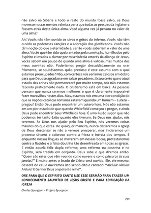 Sermões Missionários - Centenas de esboços de sermões sobre Evangelização e Missões — page 299