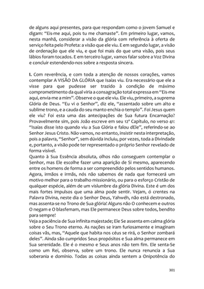 Sermões Missionários - Centenas de esboços de sermões sobre Evangelização e Missões — page 301