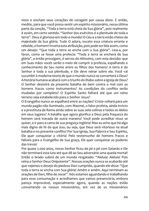 Sermões Missionários - Centenas de esboços de sermões sobre Evangelização e Missões — page 306