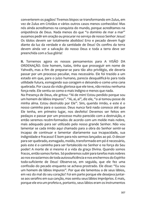 Sermões Missionários - Centenas de esboços de sermões sobre Evangelização e Missões — page 307
