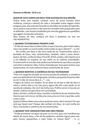 Sermões Missionários - Centenas de esboços de sermões sobre Evangelização e Missões — page 32