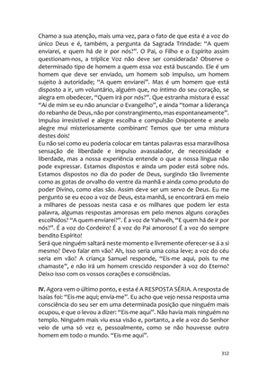 Sermões Missionários - Centenas de esboços de sermões sobre Evangelização e Missões — page 312