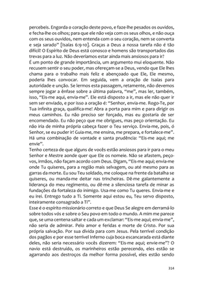 Sermões Missionários - Centenas de esboços de sermões sobre Evangelização e Missões — page 314