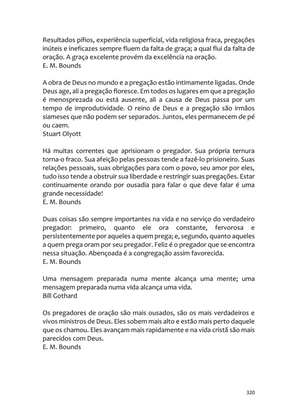 Sermões Missionários - Centenas de esboços de sermões sobre Evangelização e Missões — page 320