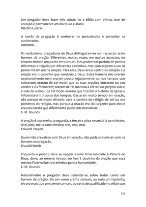 Sermões Missionários - Centenas de esboços de sermões sobre Evangelização e Missões — page 321