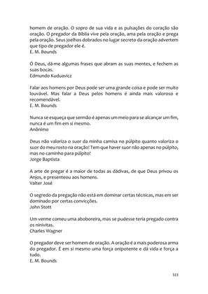Sermões Missionários - Centenas de esboços de sermões sobre Evangelização e Missões — page 323