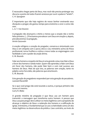 Sermões Missionários - Centenas de esboços de sermões sobre Evangelização e Missões — page 324