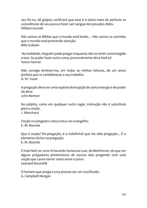Sermões Missionários - Centenas de esboços de sermões sobre Evangelização e Missões — page 327