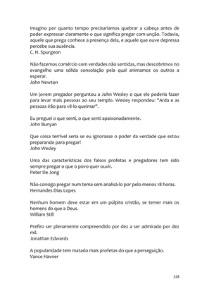 Sermões Missionários - Centenas de esboços de sermões sobre Evangelização e Missões — page 328